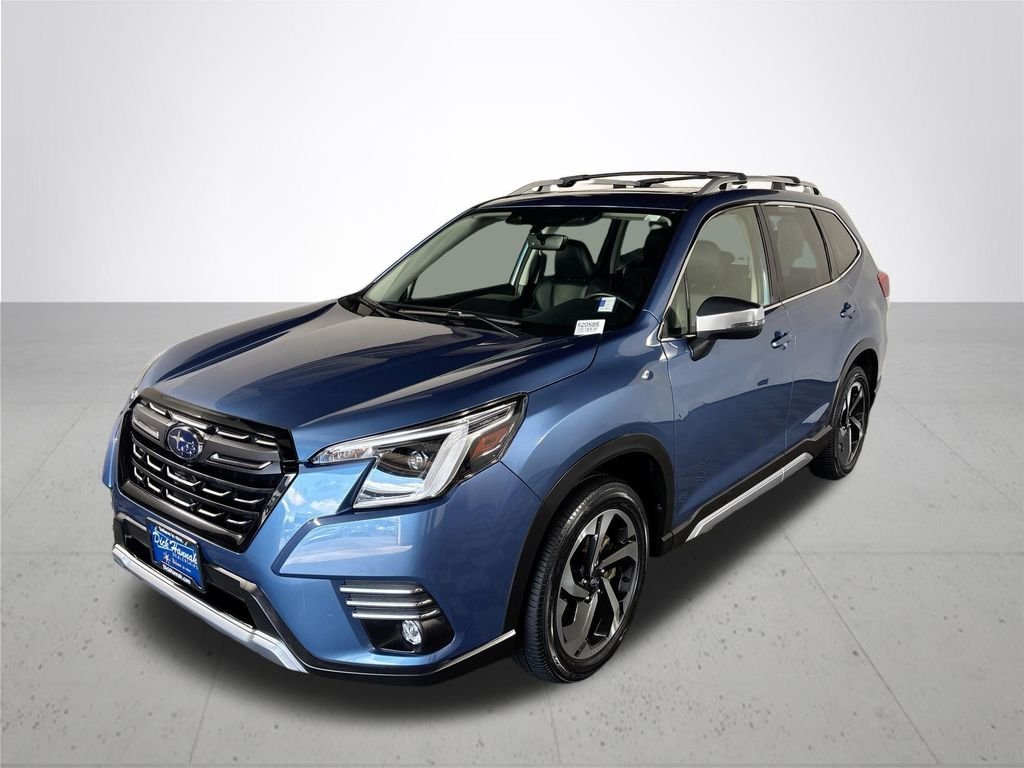 Used 2023 Horizon Blue Subaru Touring image 2