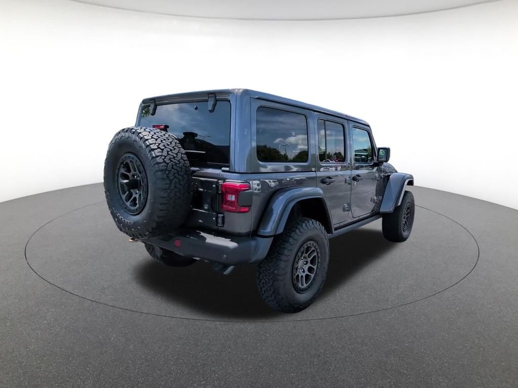Used 2022 Crystal Metallic Jeep Unlimited Rubicon 392 image 5