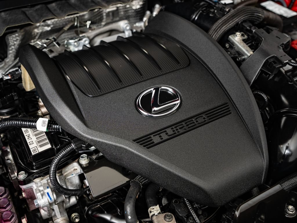 Used 2024 Redline Lexus 350 F SPORT Handling image 49
