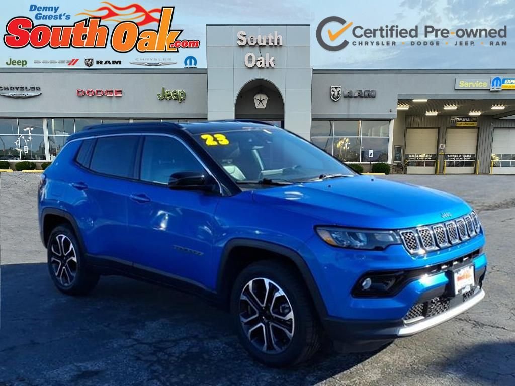 2023 Jeep Compass Limited