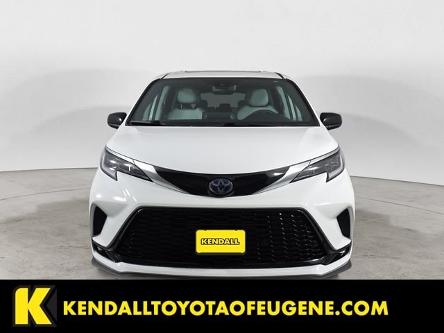 Used 2024 White Toyota XSE image 8