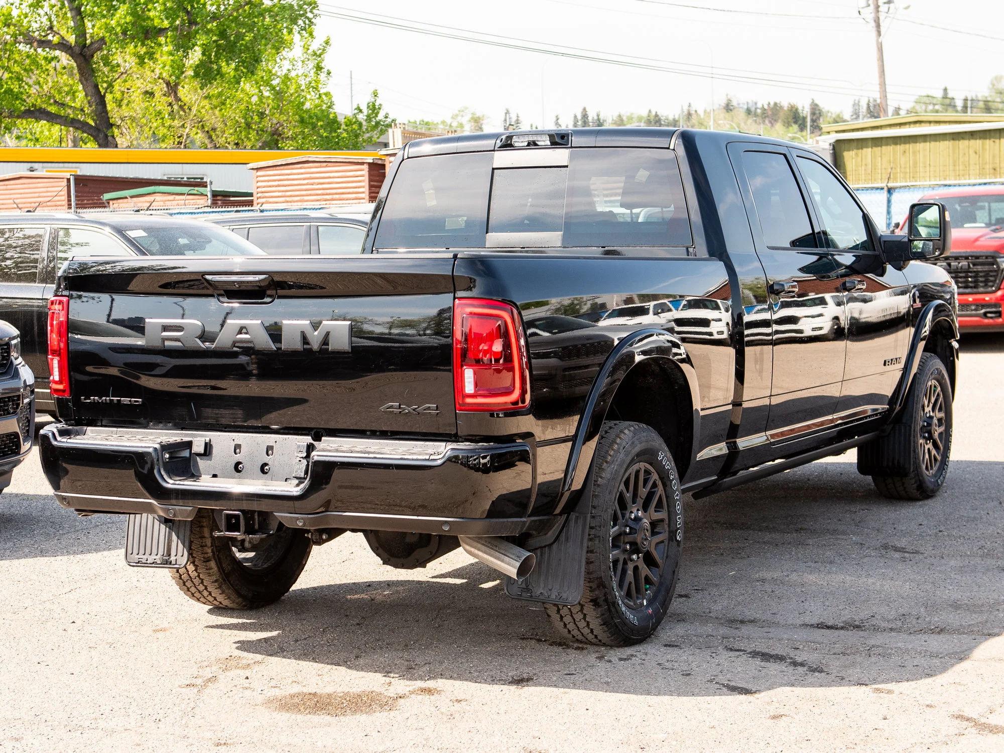 New 2026 Black RAM Limited* image 8