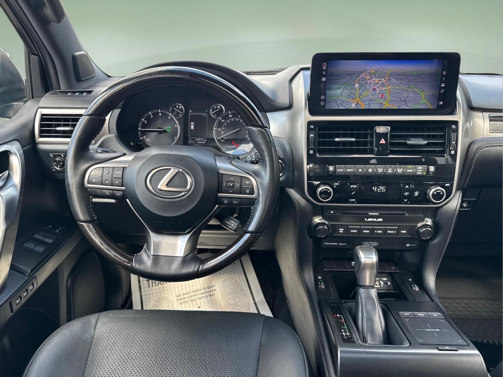 Used 2022 Black Onyx Lexus GX 460 Luxury image 15