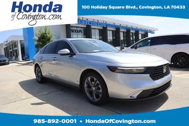 Certified Used 2024 Solar Silver Metallic Honda 1.5T EX image 27