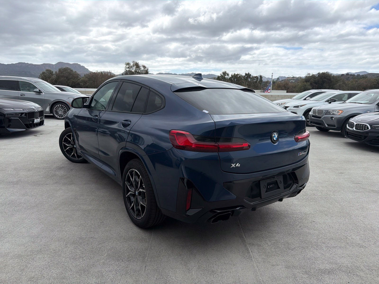 Certified Used 2025 Phytonic Blue Metallic BMW M40i image 2
