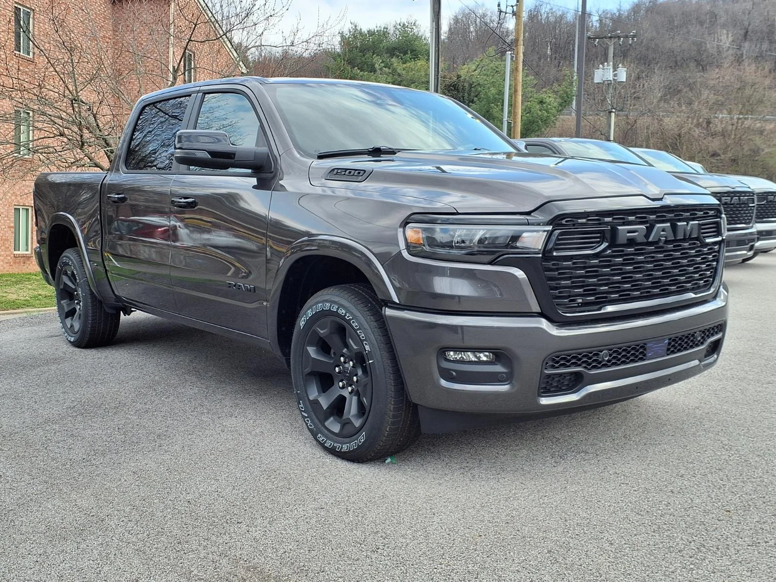 New 2026 Granite Crystal Metallic Clearcoat RAM Big Horn/Lone Star image 1