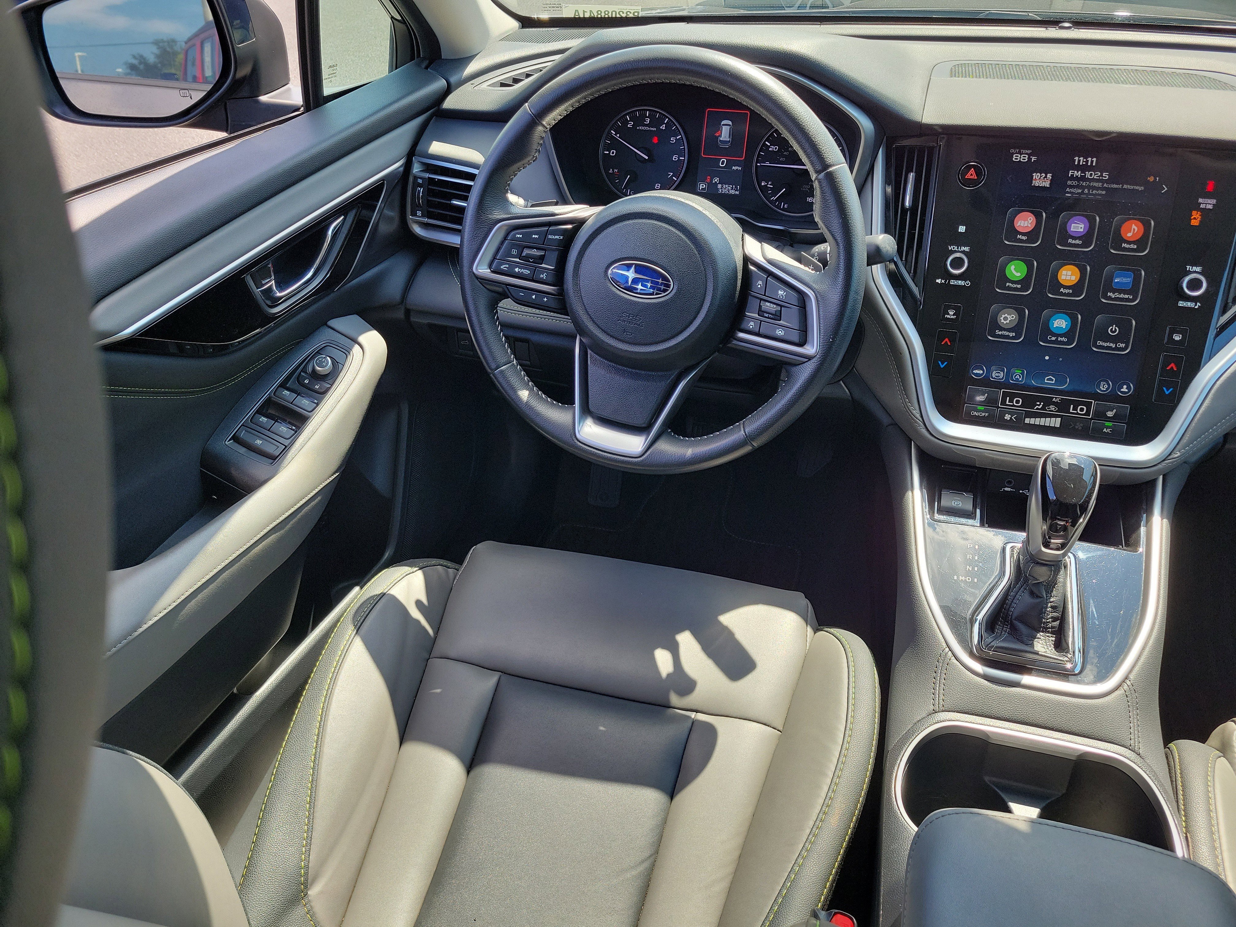 Used 2023 Magnetite Gray Metallic Subaru Onyx Edition image 16