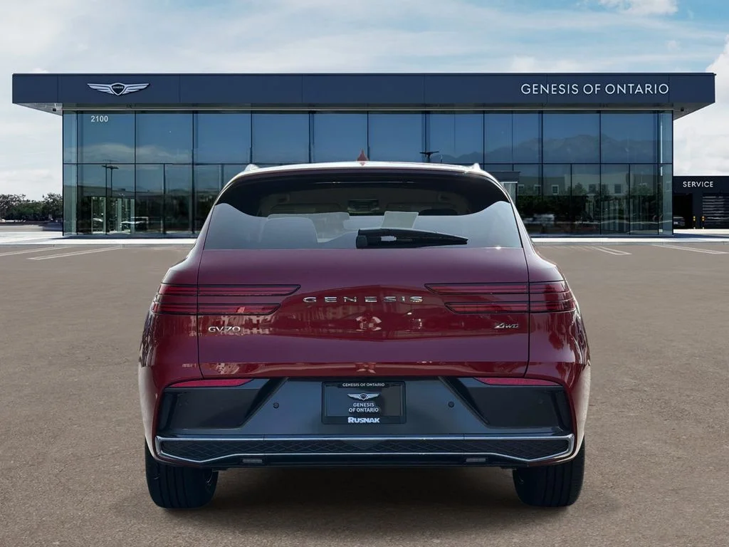 New 2026 Red Genesis 2.5T image 4