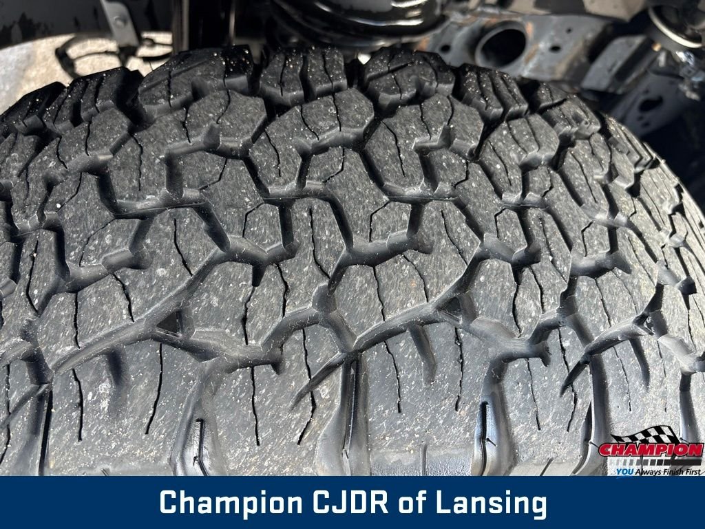 Used 2023 Gray Jeep Rubicon image 42