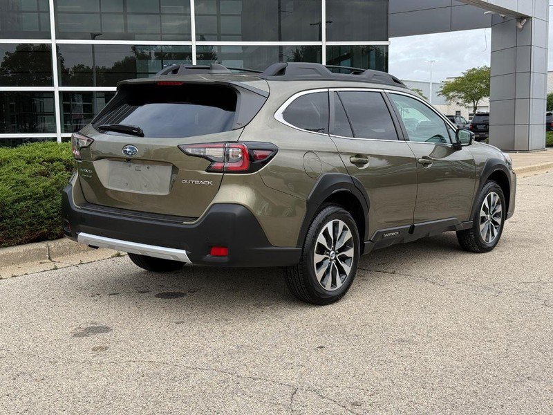 Used 2024 Green Metallic Subaru Limited image 3