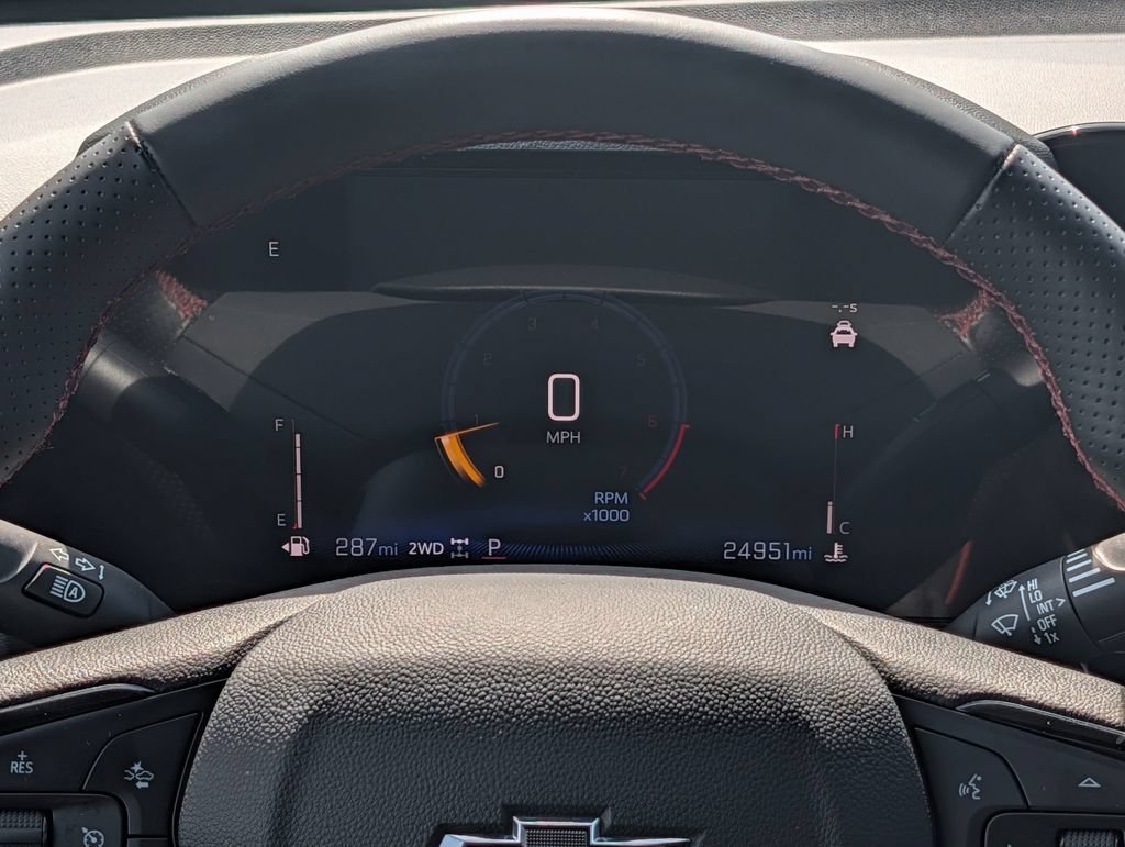 Certified Used 2024 Sterling Gray Metallic Chevrolet RS image 19