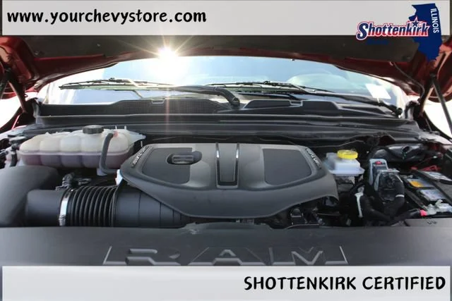 Used 2025 Red Ram Big Horn image 9