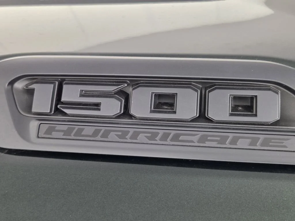 New 2026 Serrano-Green Metallic Exterior Paint RAM Big Horn image 8