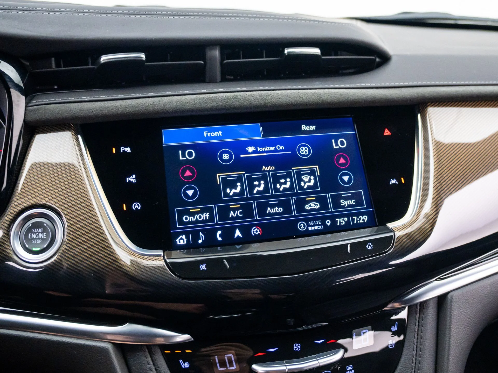 Used 2025 Black Cadillac Premium Luxury image 26
