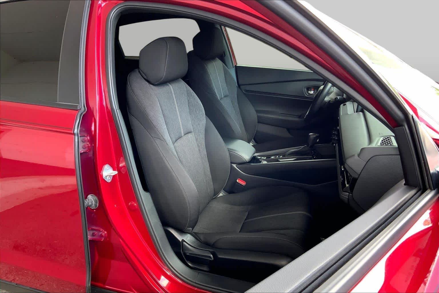Used 2023 Radiant Red Metallic Honda Sport image 9