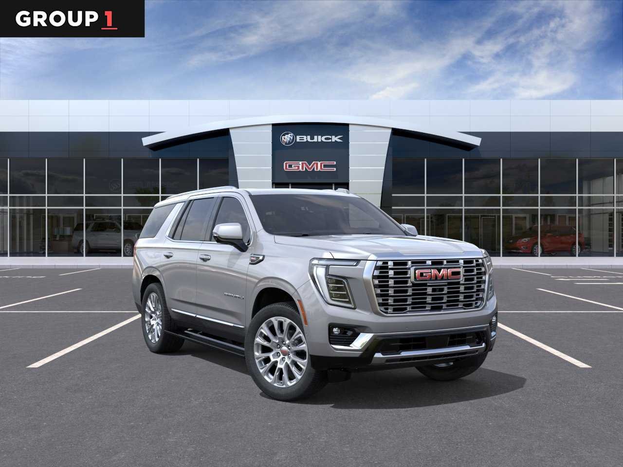 New 2026 Sterling Metallic GMC Denali image 1