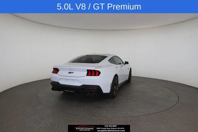 Used 2024 White Ford GT Premium image 17