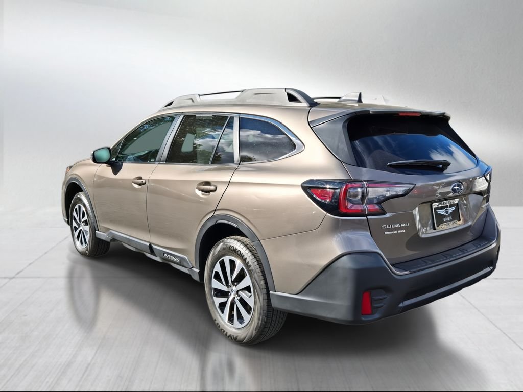 Used 2022 Brilliant Bronze Metallic Subaru Premium image 5