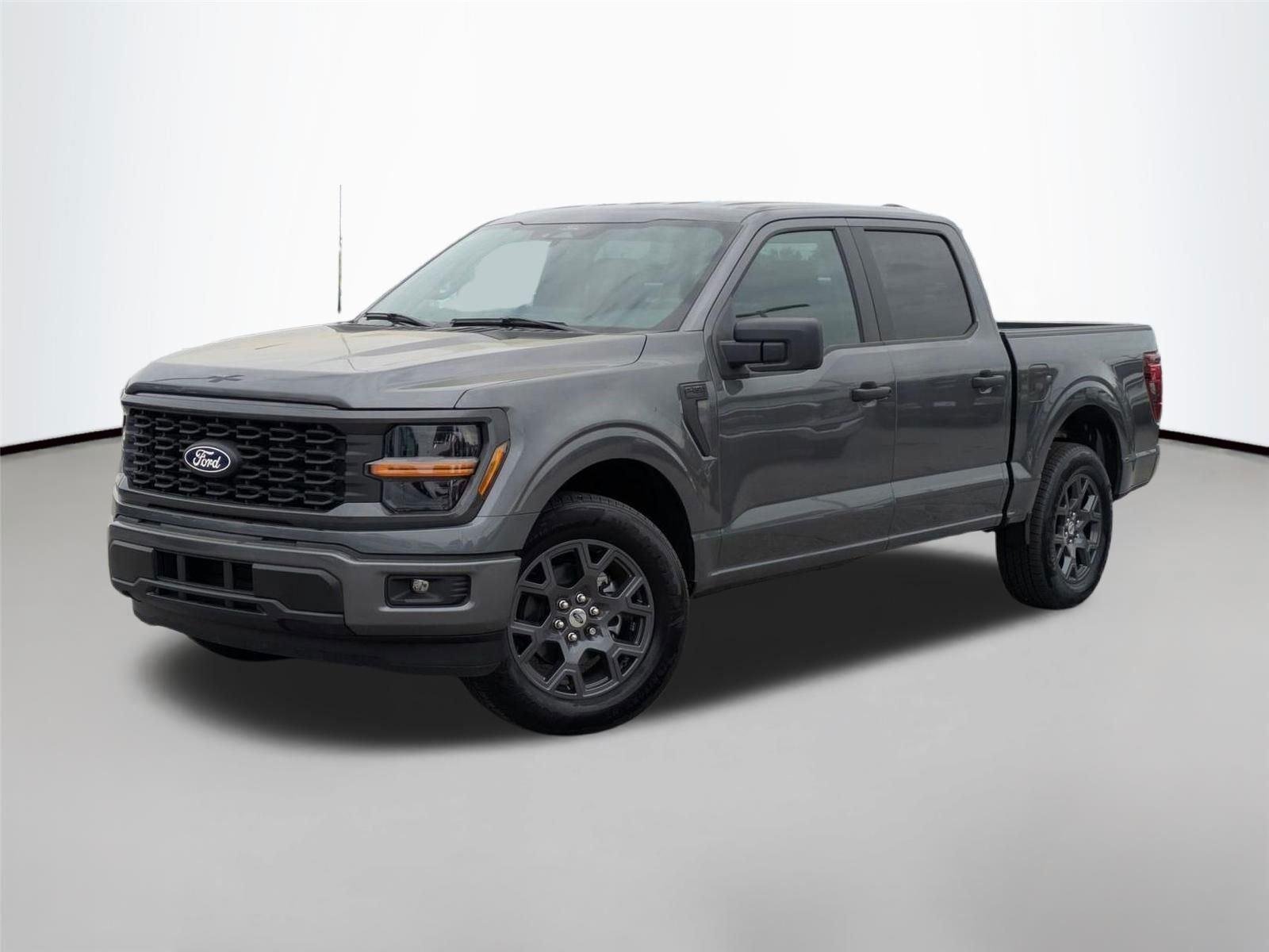 New 2026 Carbonized Gray Metallic Ford STX® image 1