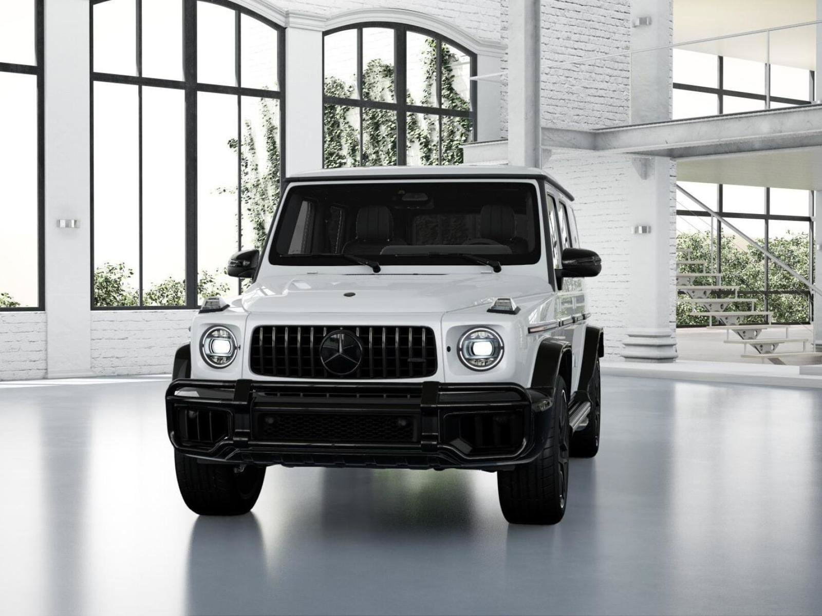 New 2026 MANUFAKTUR Moonlight White Metallic Mercedes-Benz AMG® G 63 SUV image 57