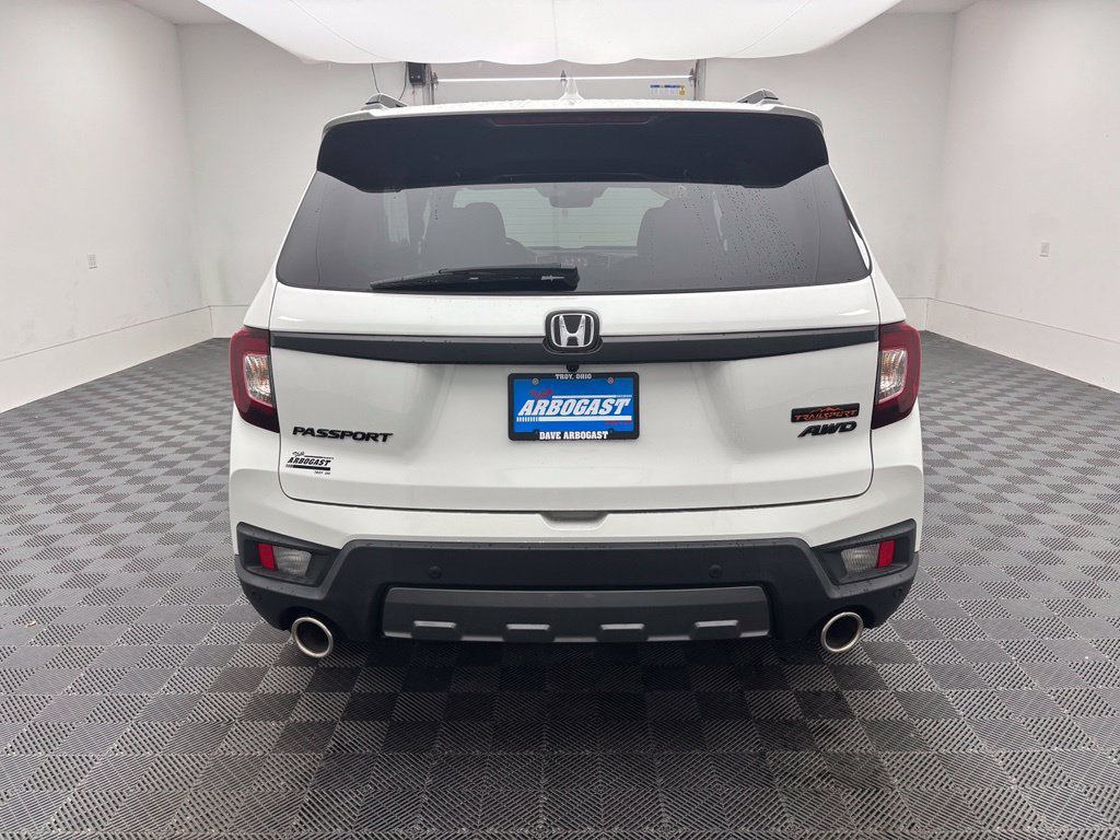 Certified Used 2023 White Honda TrailSport image 9