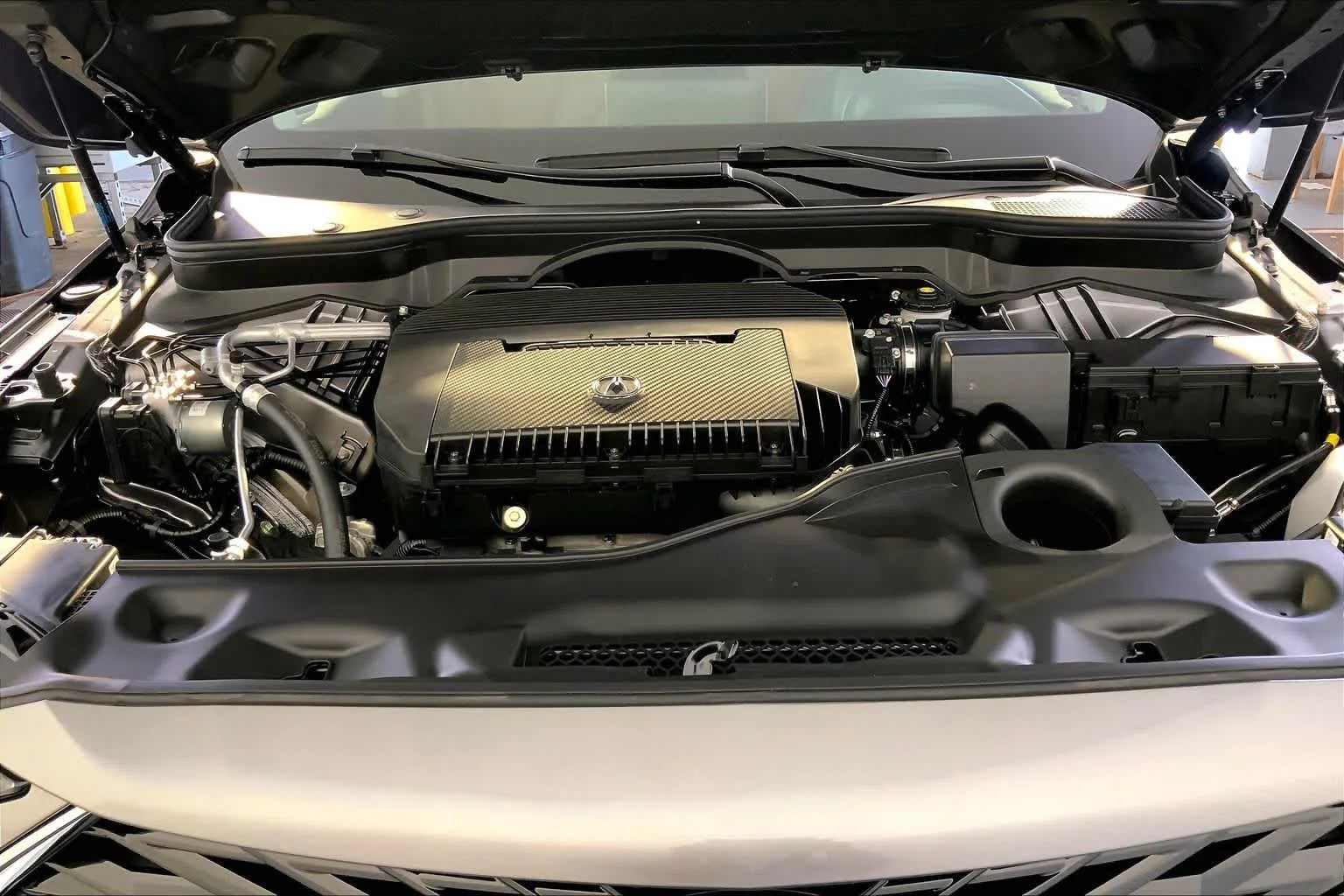 New 2026 Liquid Carbon Metallic Acura With Technology Package image 15