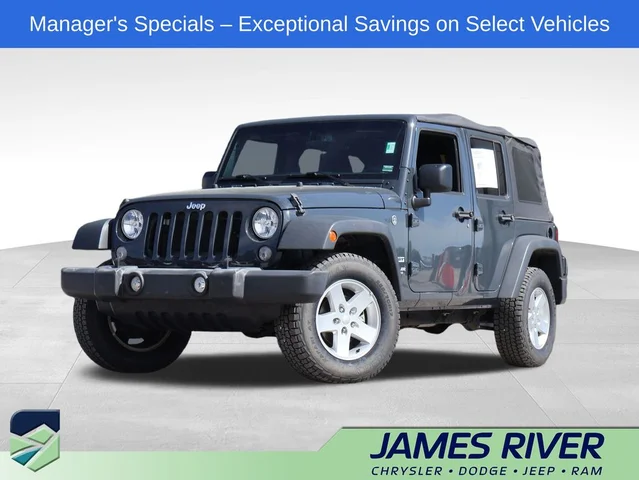 2017 Jeep Wrangler Unlimited Sport