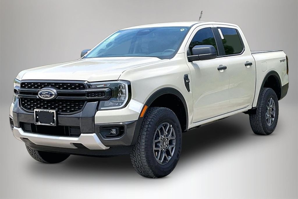 New 2026 Desert Sand Ford XLT image 2
