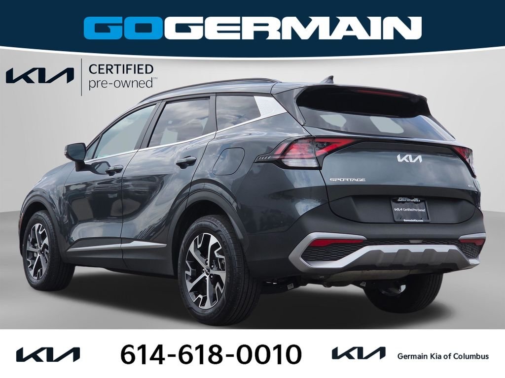 Used 2024 Gray Kia EX image 10