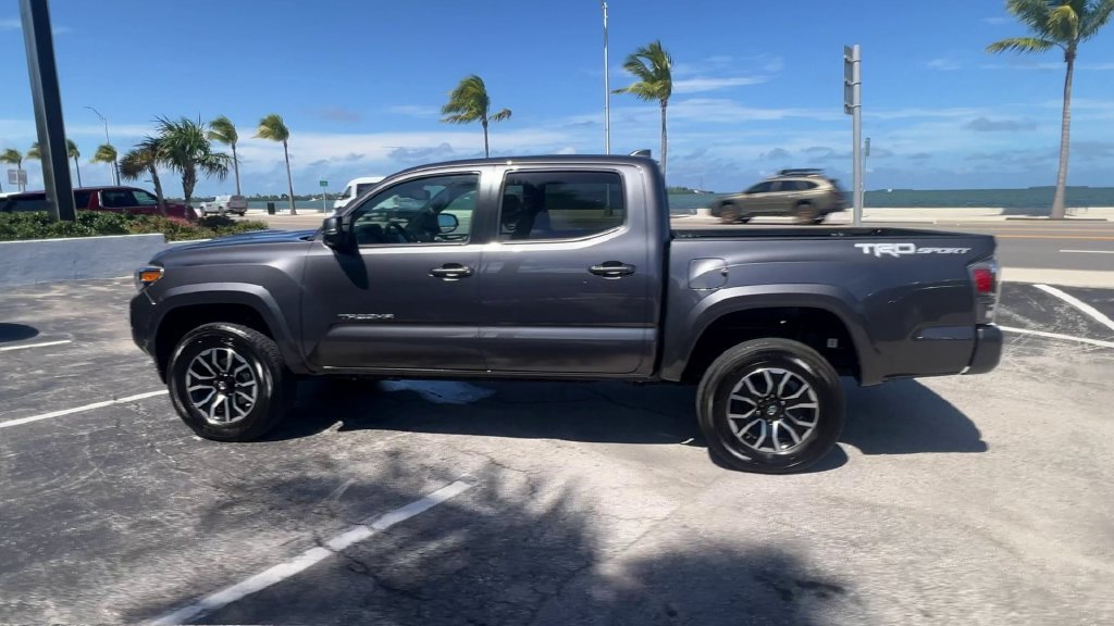 Used 2021 Gray Toyota TRD Sport image 5