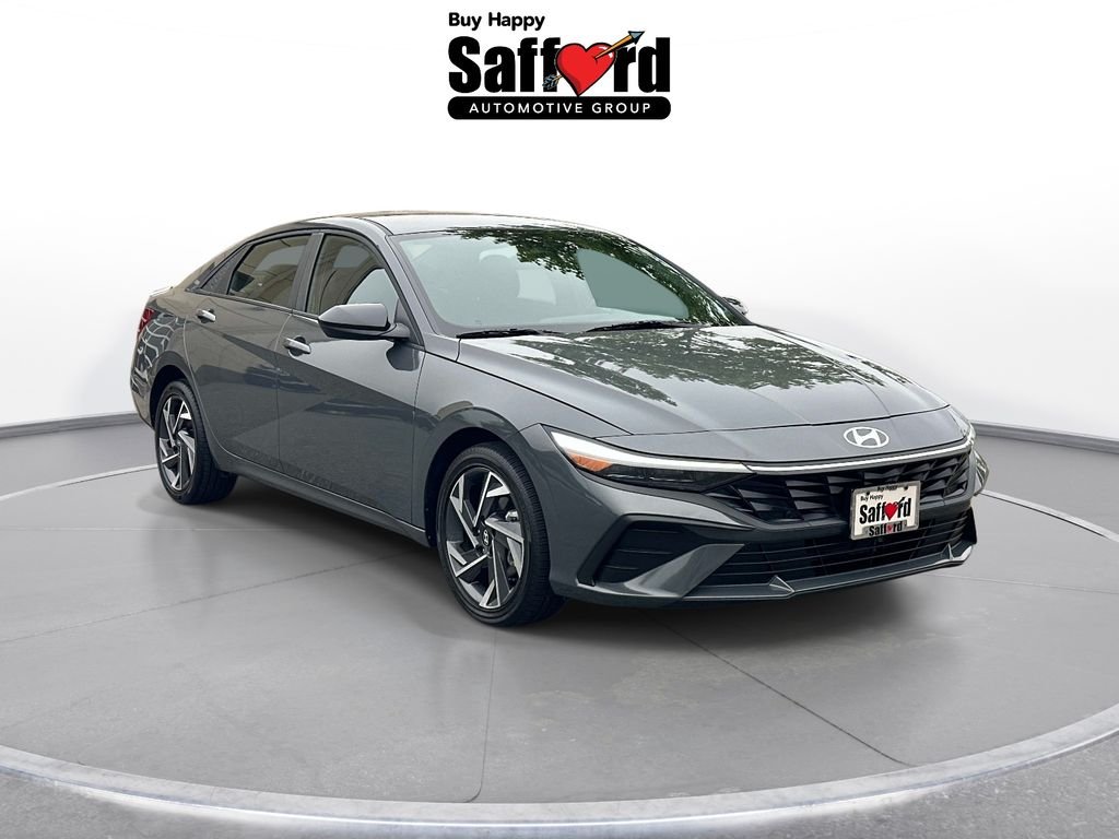 Certified Used 2025 Gray Hyundai SEL Sport image 9