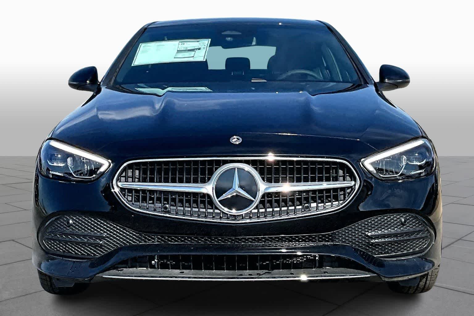 New 2026 Black Mercedes-Benz C 300 image 3