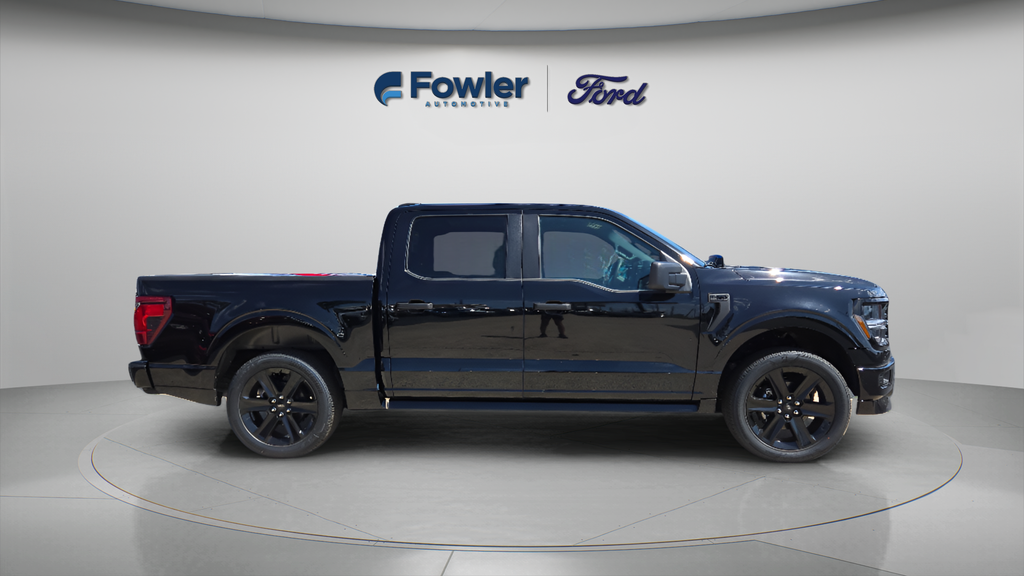 New 2026 Agate Black Metallic Ford STX® image 8