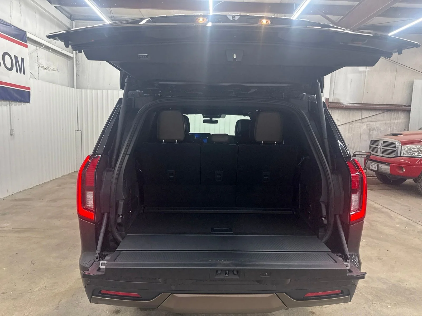 New 2027 Dark Matter Gray Metallic Ford King Ranch® image 9