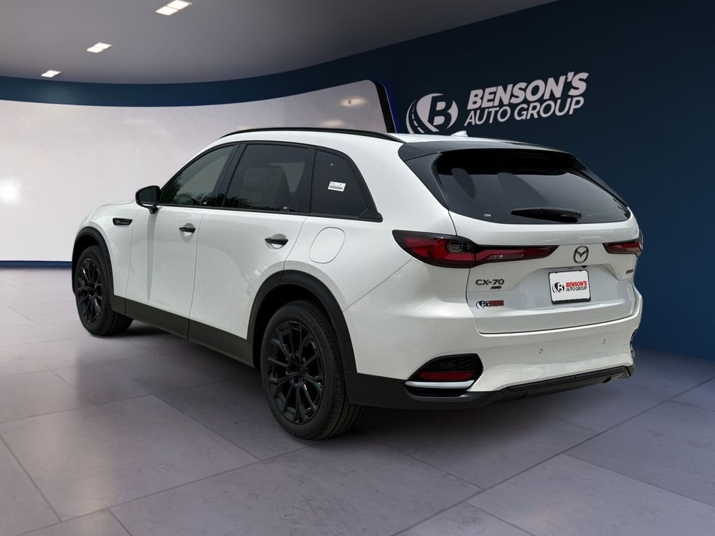 New 2026 Rhodium White Premium Mazda 3.3 Turbo Premium Plus AWD image 3