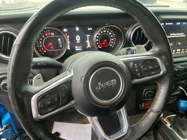 Used 2022 Blue Jeep Unlimited Rubicon 392 image 5