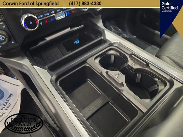 Used 2023 Oxford White Ford Lariat image 31