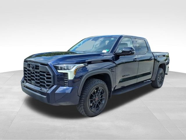 Used 2024 Black Toyota Limited image 2