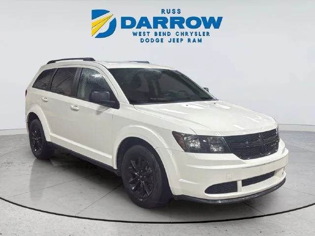 Used 2020 White Dodge SE image 7