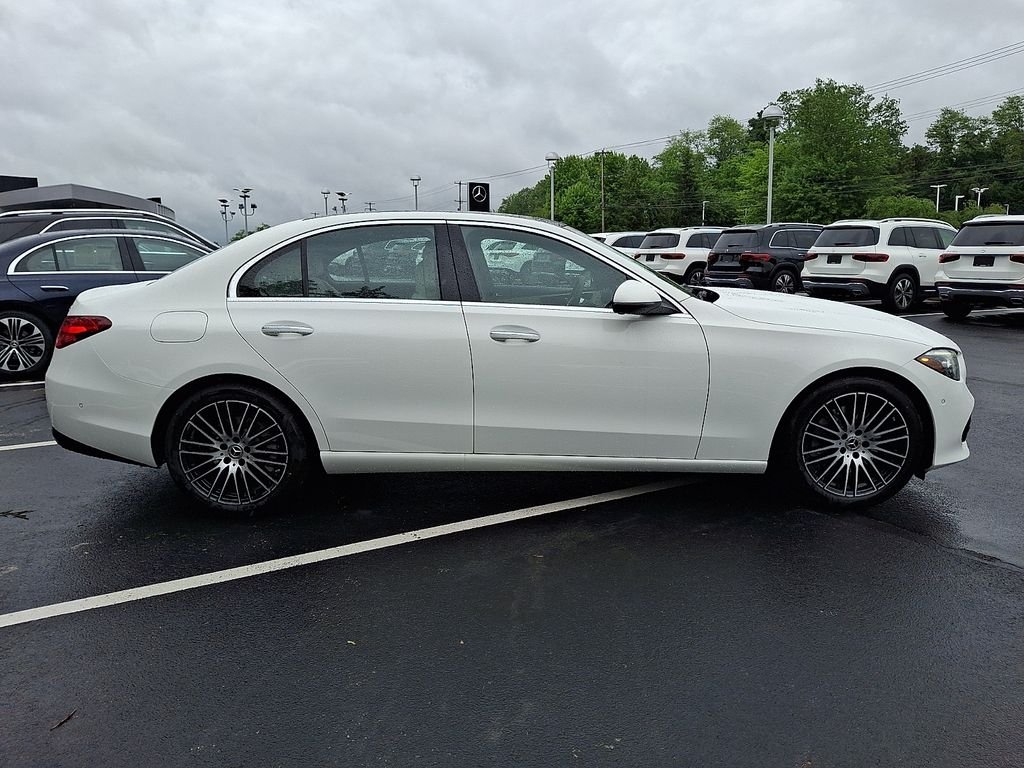 New 2026 Polar White Mercedes-Benz C 300 image 7