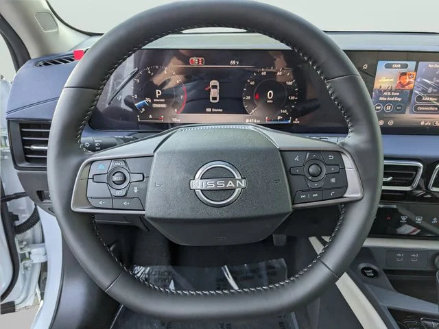 New 2026 Aspen White TriCoat Nissan SL image 23