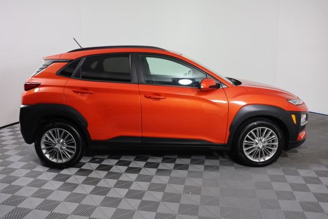 Used 2020 Orange Hyundai SEL image 9