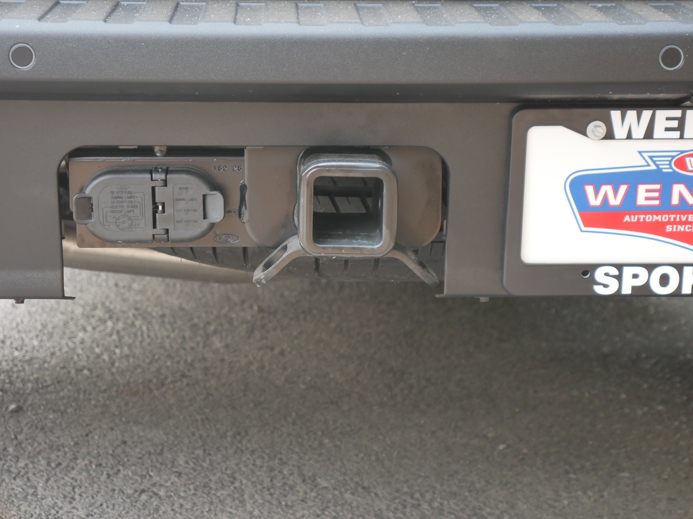 New 2025 Space White Metallic Ford Lariat® image 21
