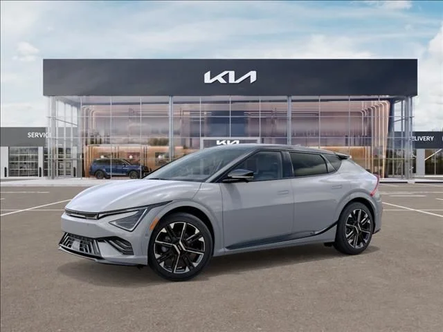 New 2026 Wolf Gray / Black Roof Kia GT-Line AWD image 3