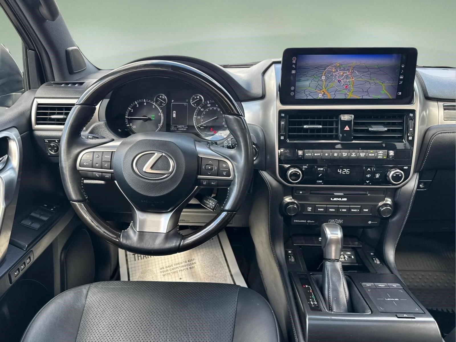 Used 2022 Black Onyx Lexus GX 460 Luxury image 15