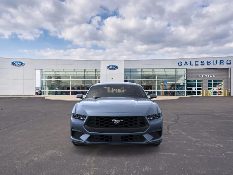 New 2025 Vapor Blue Metallic Ford EcoBoost® Fastback image 21