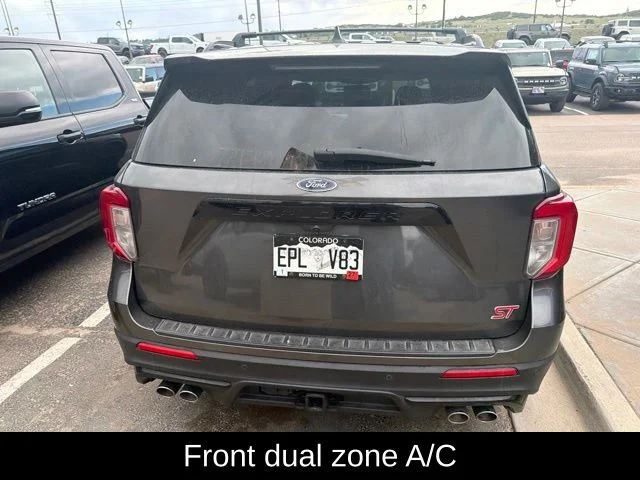 Used 2020 Gray Ford ST image 5