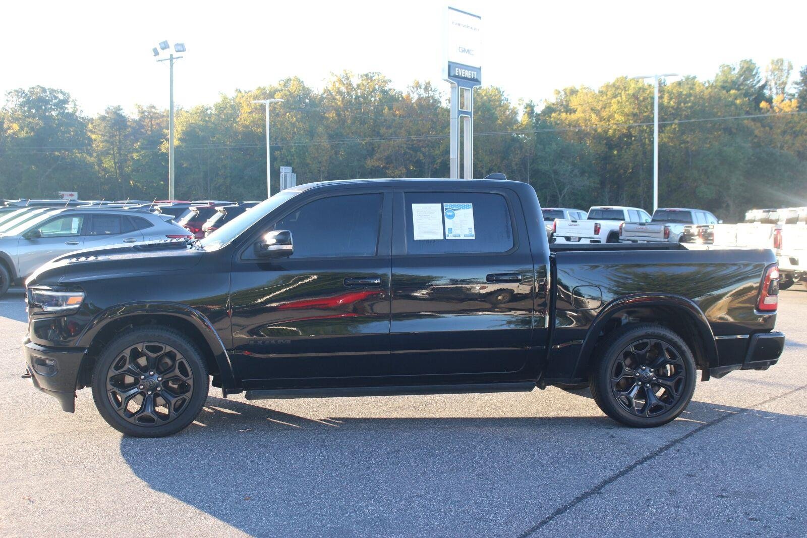 Used 2021 Black Ram Limited image 4