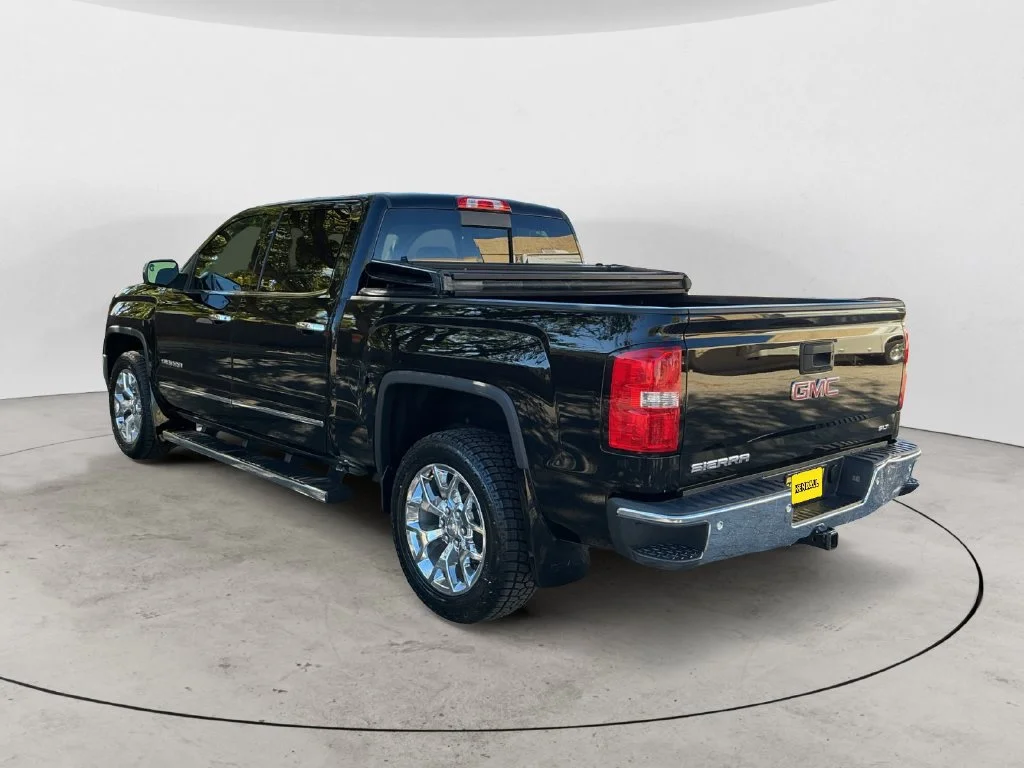Used 2014 ONYX BLACK GMC SLT image 10