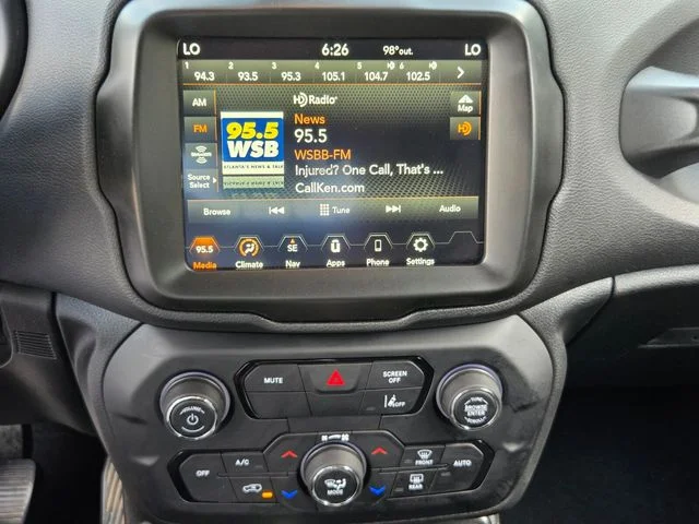 Used 2023 Red Jeep Latitude image 18